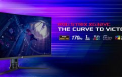 ASUS ទើបបញ្ចេញម៉ូនីទ័រហ្គេម ROG Strix ជំនាន់ថ្មី មានអេក្រង់កោង 2K ជាមួយ Refresh Rate កម្រិត 170Hz