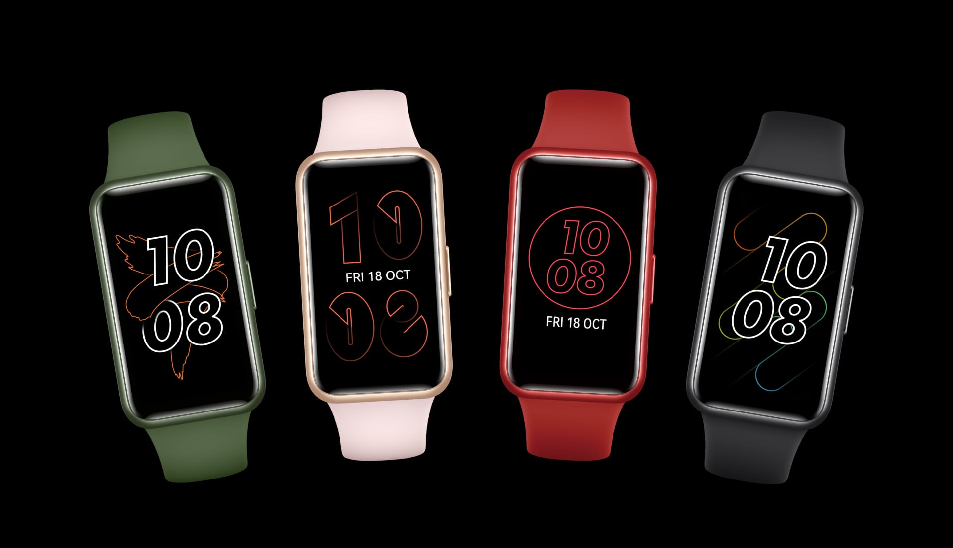 HUAWEI Band 7 watch face
