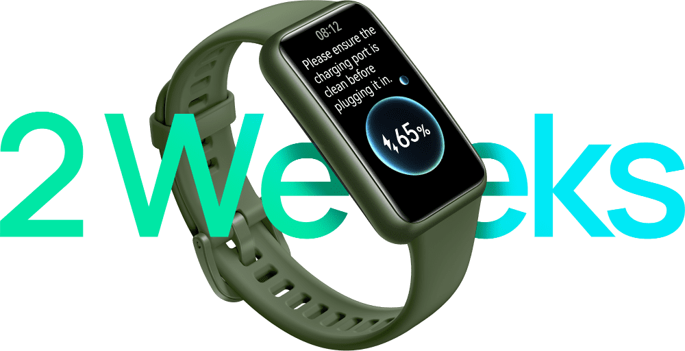 HUAWEI Band 7 2 week battery life 2